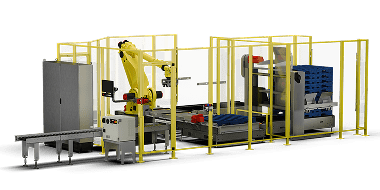 LRTC Series Custom Robotic Top-load Cartoning Machine