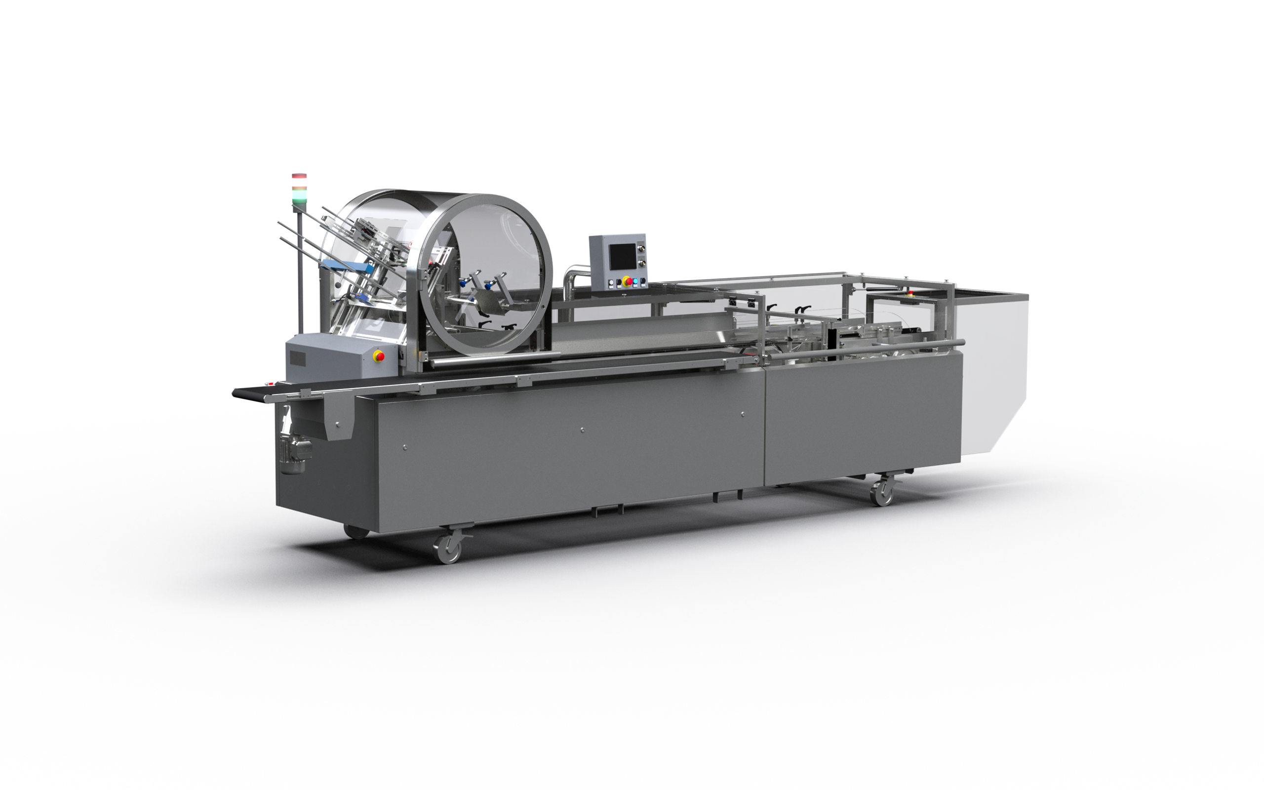 Air Series Side-load Cartoning Machine