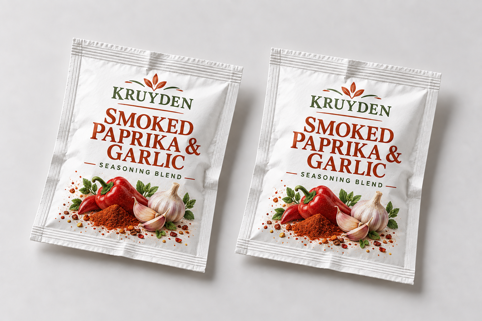 Single-flavour seasoning sachet multipack