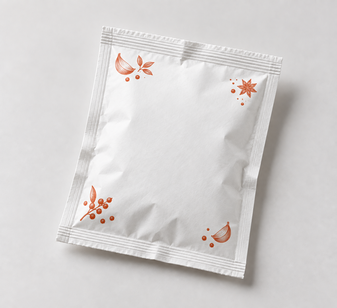 Larger and heavier seasoning sachets