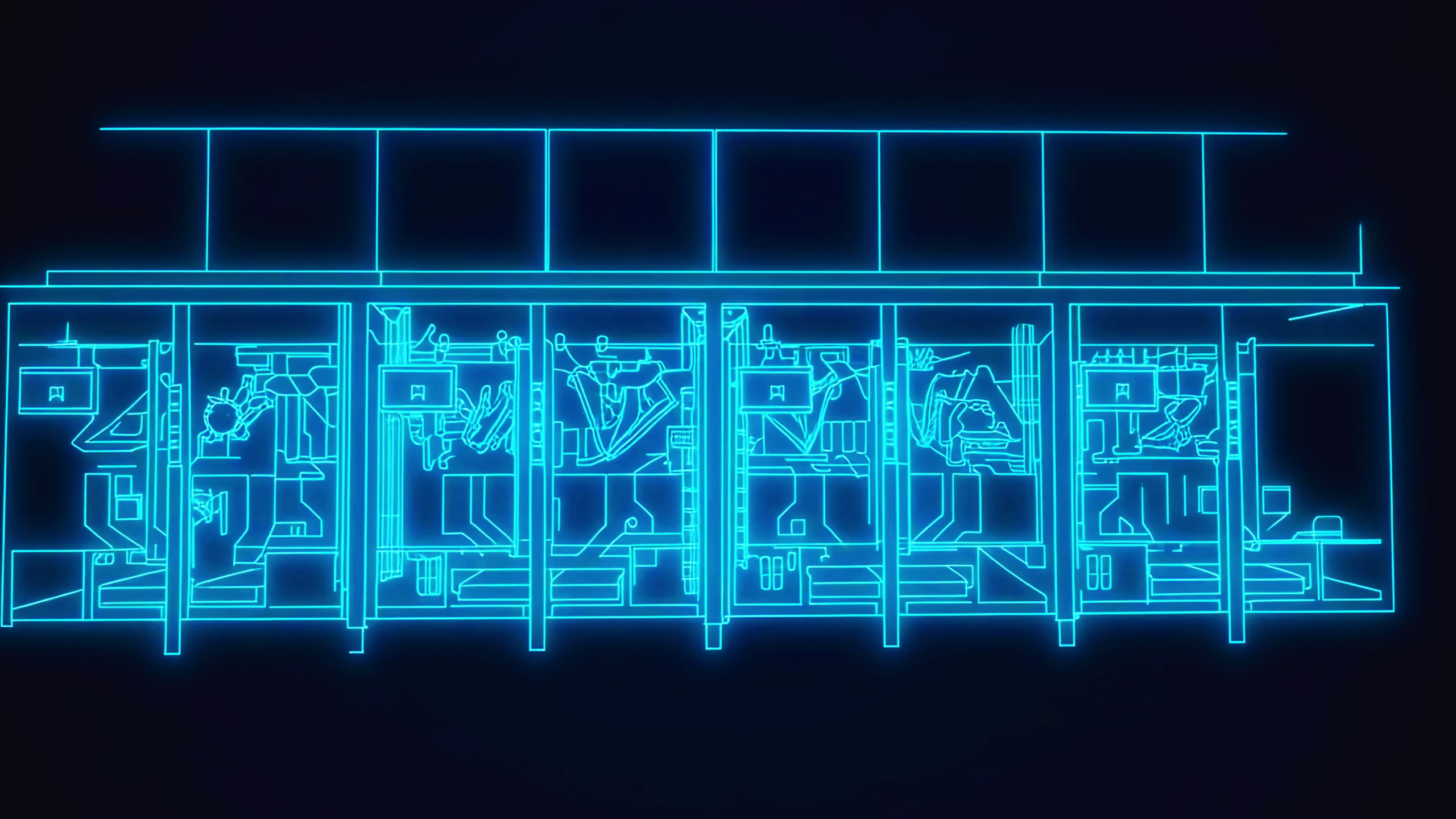 Digital twin of the robotic picking system